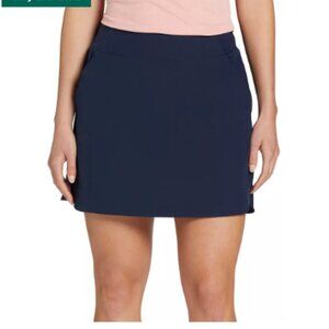 Women's Walter Hagen Performance 11 Lightweight Core Golf Skort, Navy